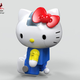 Illustration for article titled Hello Kitty in Super Robot Form